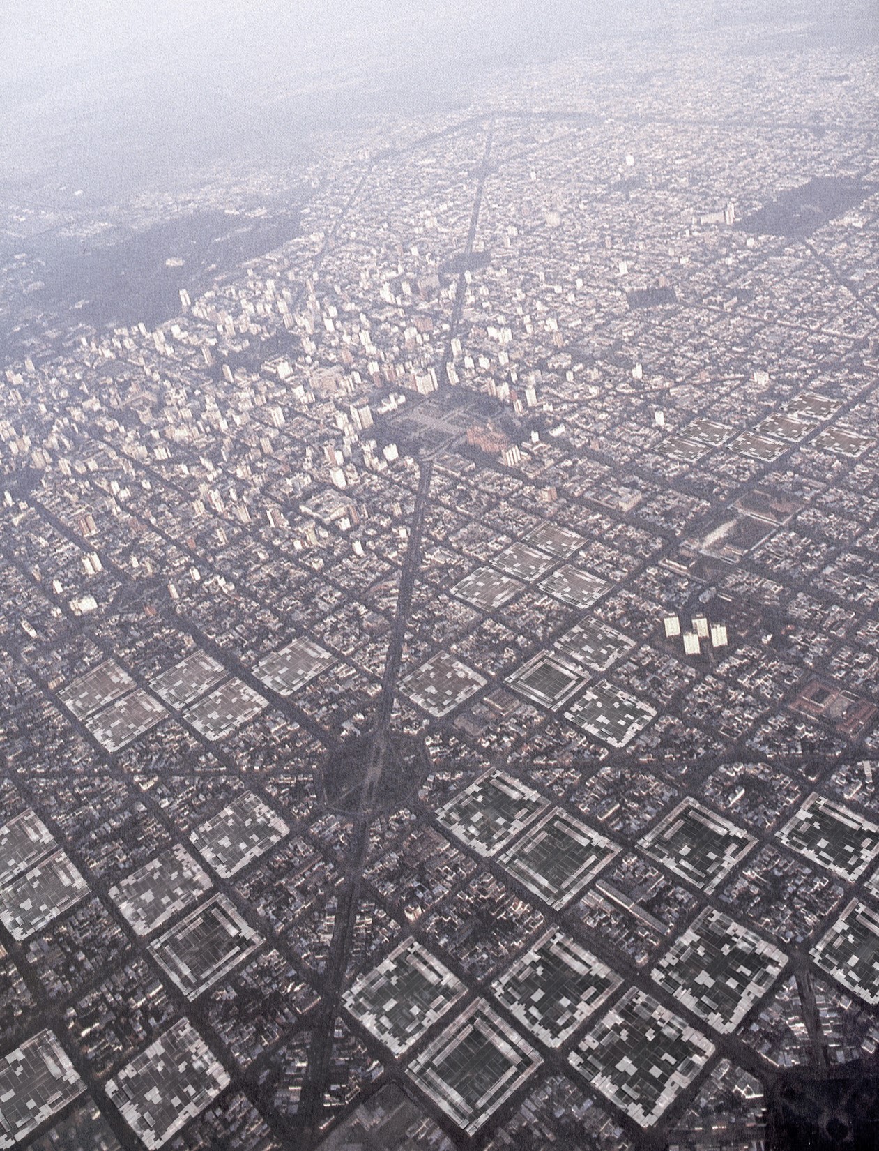 Prefiguración del tejido resultante