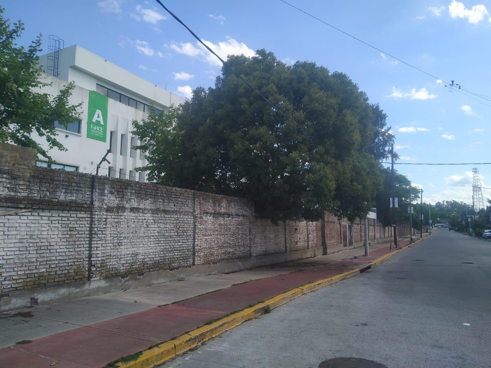 Garitas de vigilancia, muro perimetral y
alambrado de seguridad