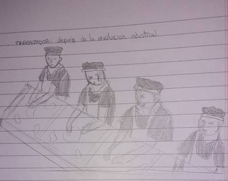  Estudiante 4, segundo dibujo 

 