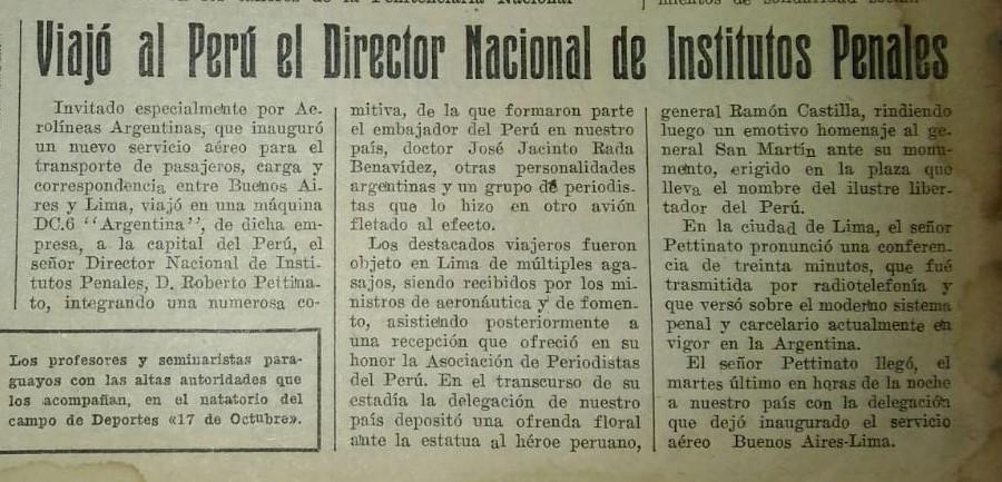 Viaje al Per&uacute; 

 