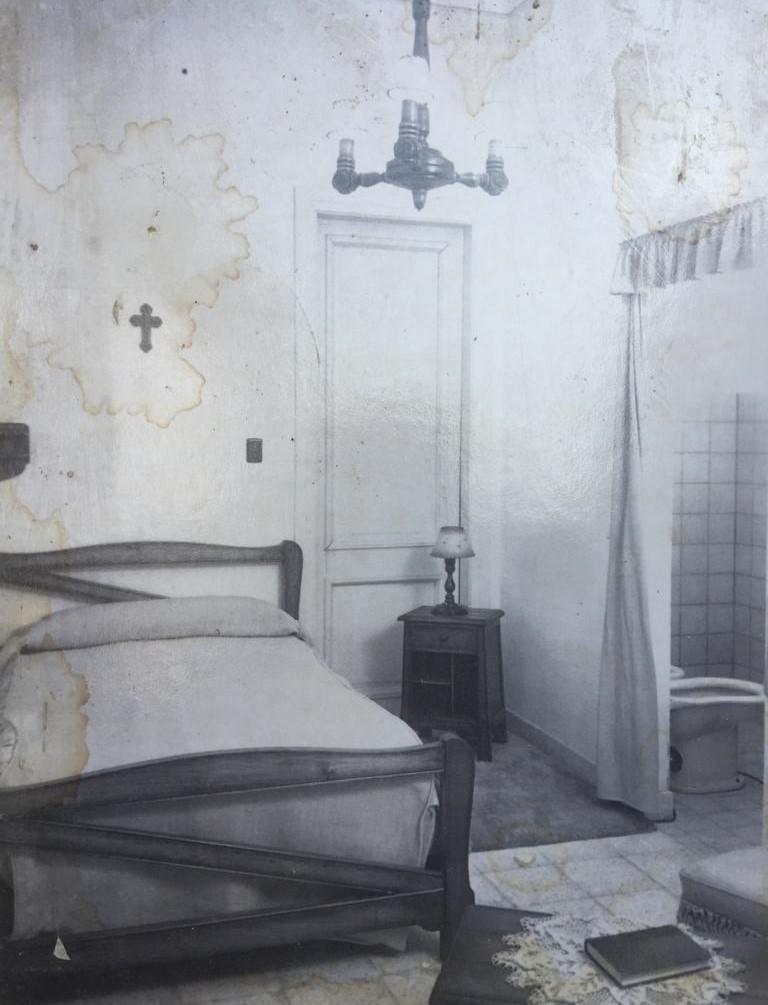 Cuarto para la visita &iacute;ntima en la
Penitenciar&iacute;a Nacional.