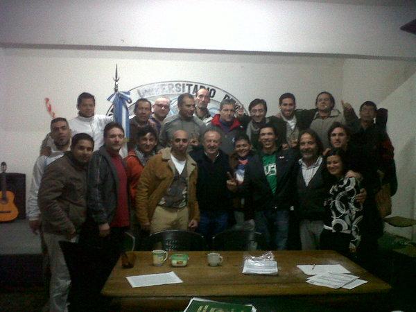 Firma del Acta Fundacional
SUTPLA. Comisi&oacute;n directiva, abogados y representantes sindicales