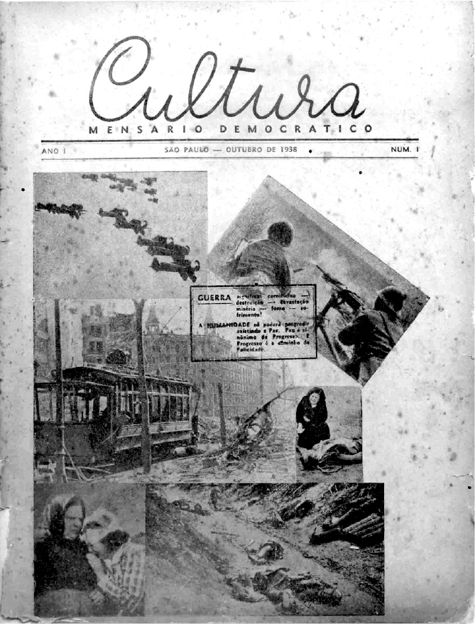 Tapa n°1 revista «Cultura»