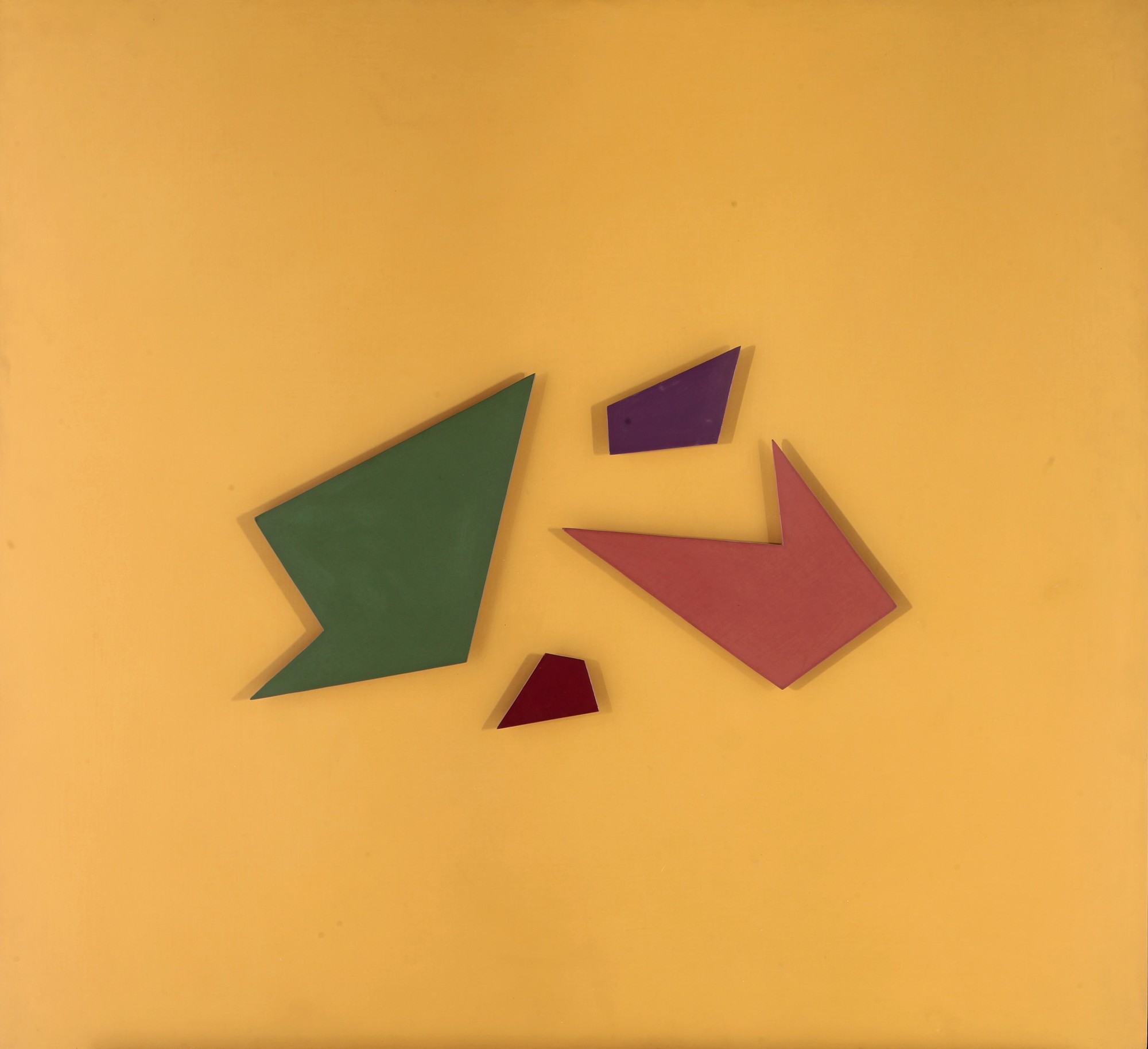  Raúl Lozza,
Pintura n° 153, 1948.
