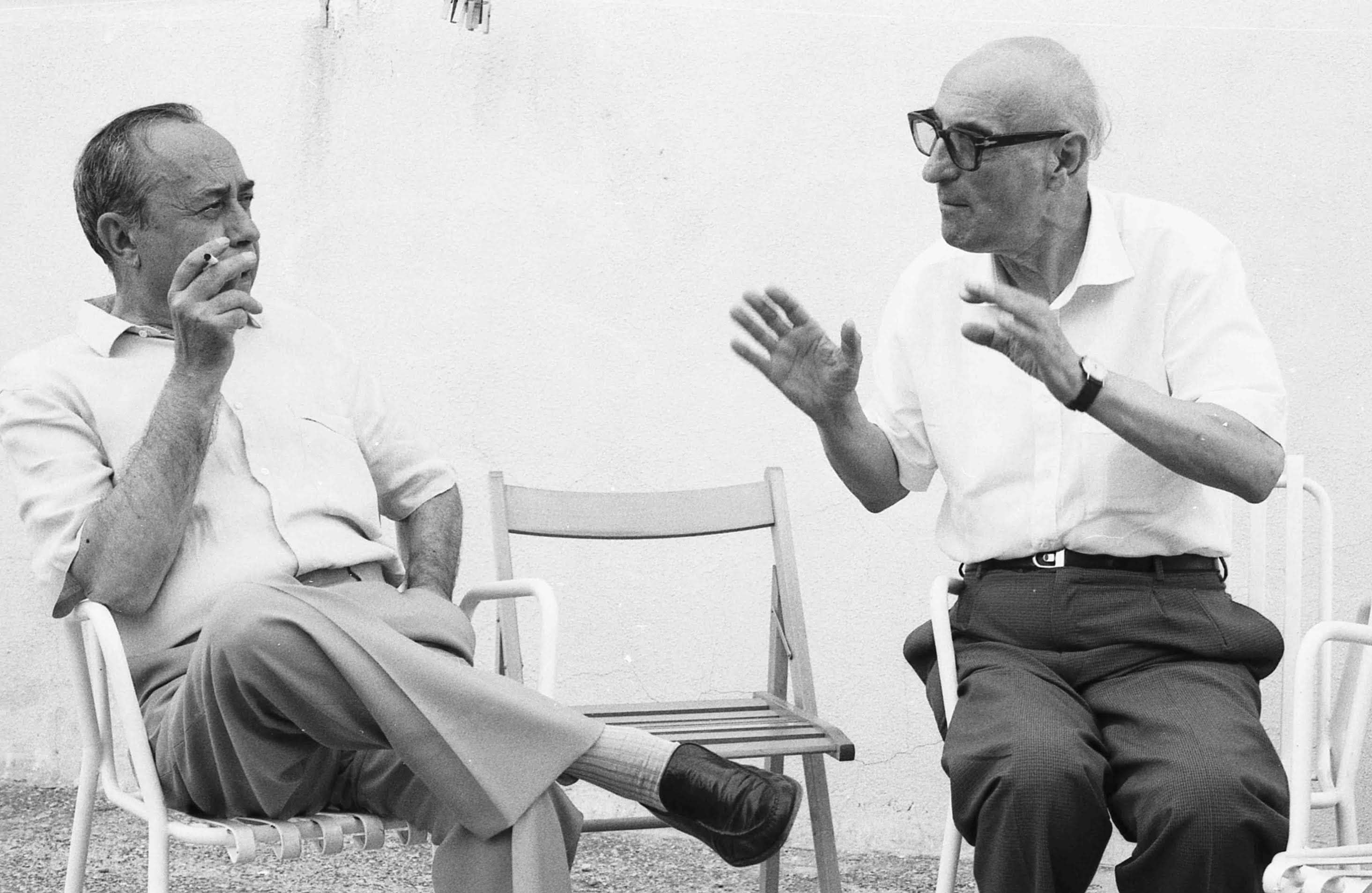 6. Sciascia, Bufalino y Fabrizio.