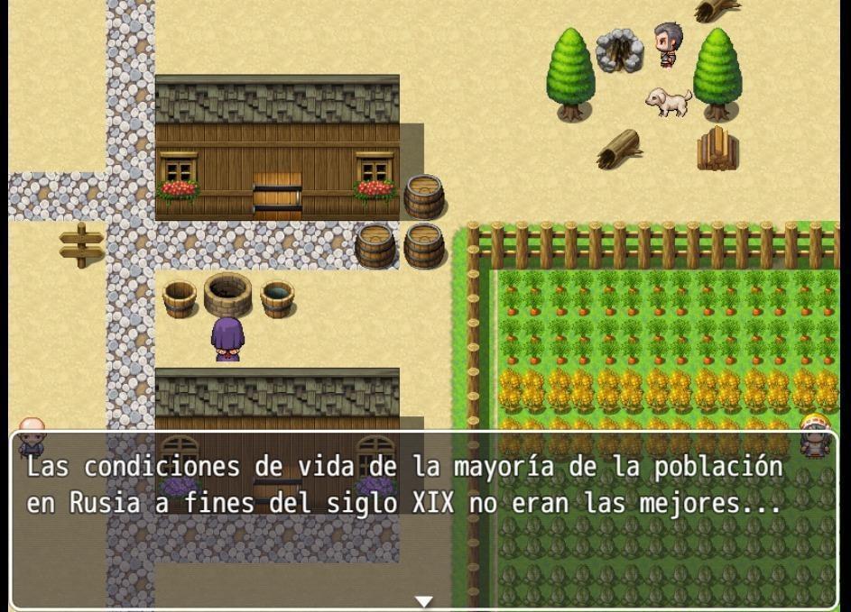 En el mundo rural prevalec&iacute;an las t&eacute;cnicas de explotaci&oacute;n rudimentarias y las condiciones de vida de la mayor&iacute;as de las familias campesinas eran muy precarias