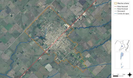 Imagen satelital de San Salvador.
Fuente de Plan Estratégico Territorial San Salvador