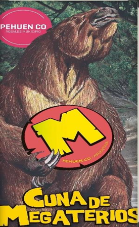 Marca de producto paleontol&oacute;gico Pehuen C&oacute;.