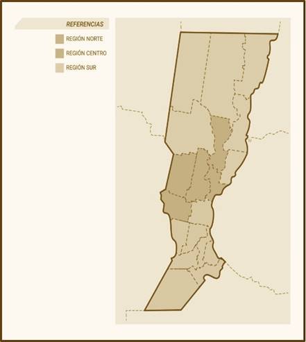 Eco-regiones de la provincia de Santa Fe