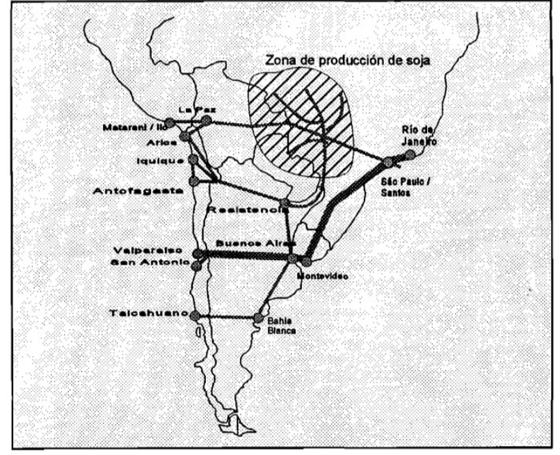 Corredores bioce&aacute;nicos