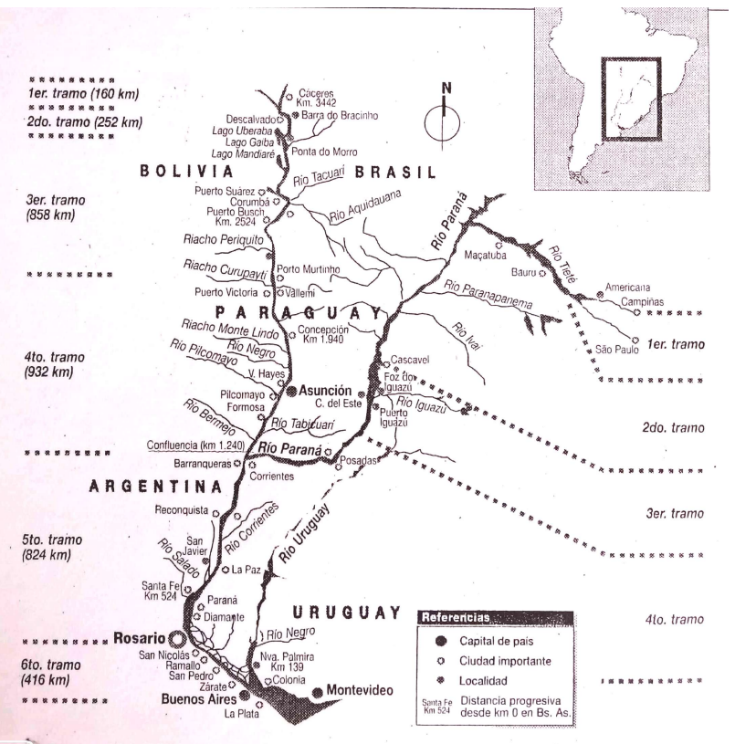 &ldquo;La ruta de la soja&rdquo;