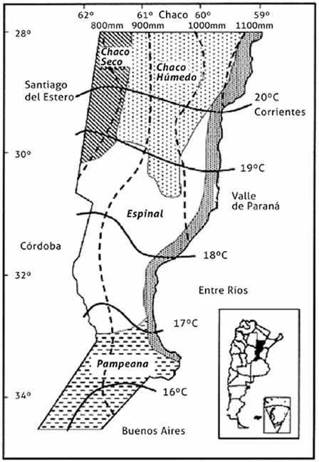 Ecoregiones de la provincia de Santa Fe