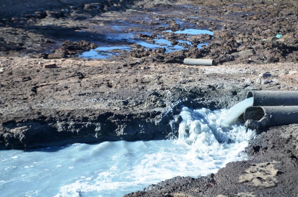 Ca&ntilde;o de la Curtiembre de Nonogasta.
Fotograf&iacute;a de los autores.