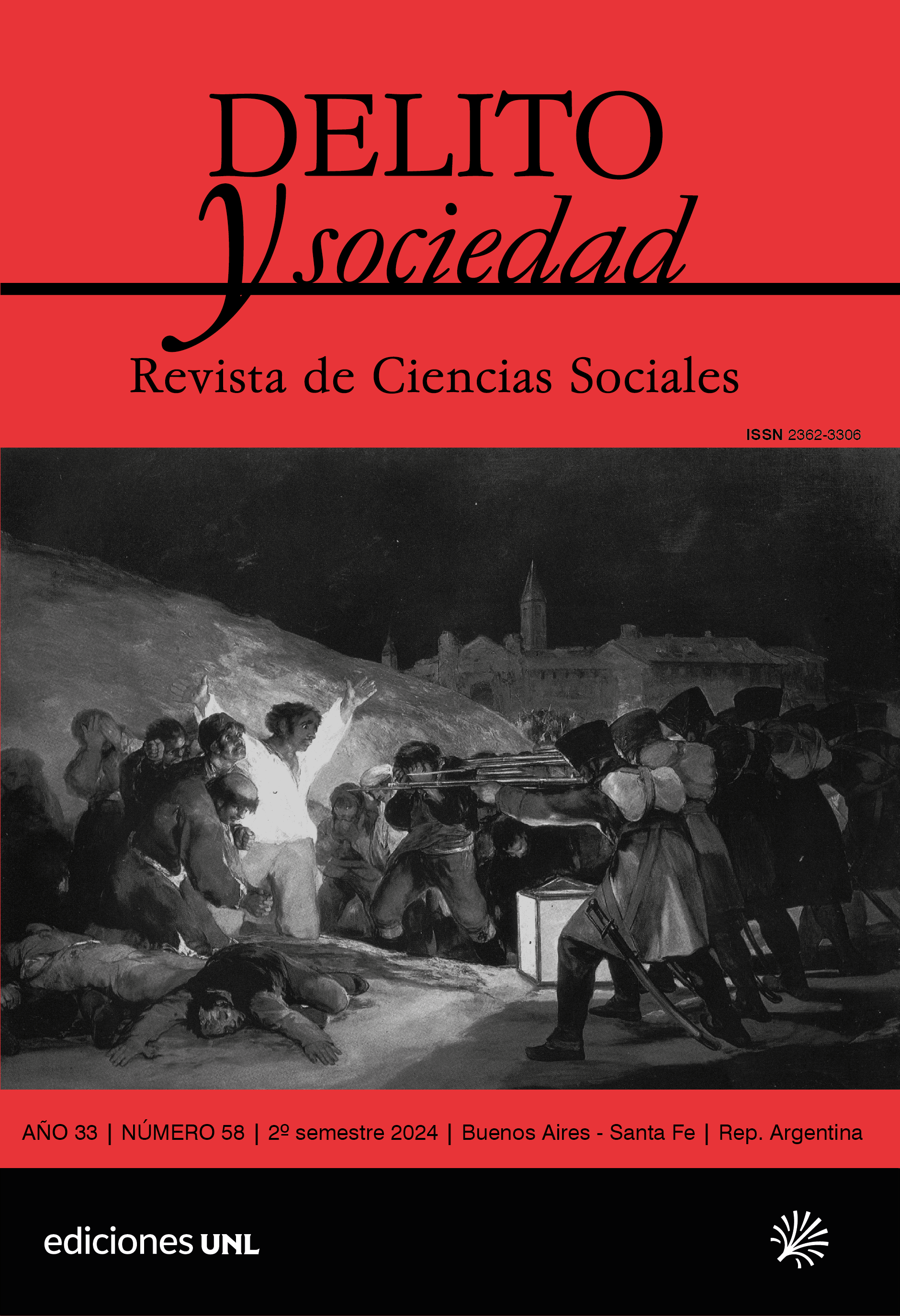 					View No. 58 (2024): Delito y Sociedad
				