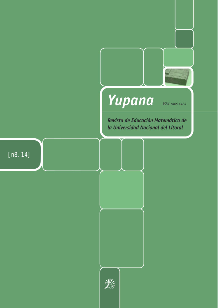 					View No. 8 (2014): Yupana
				