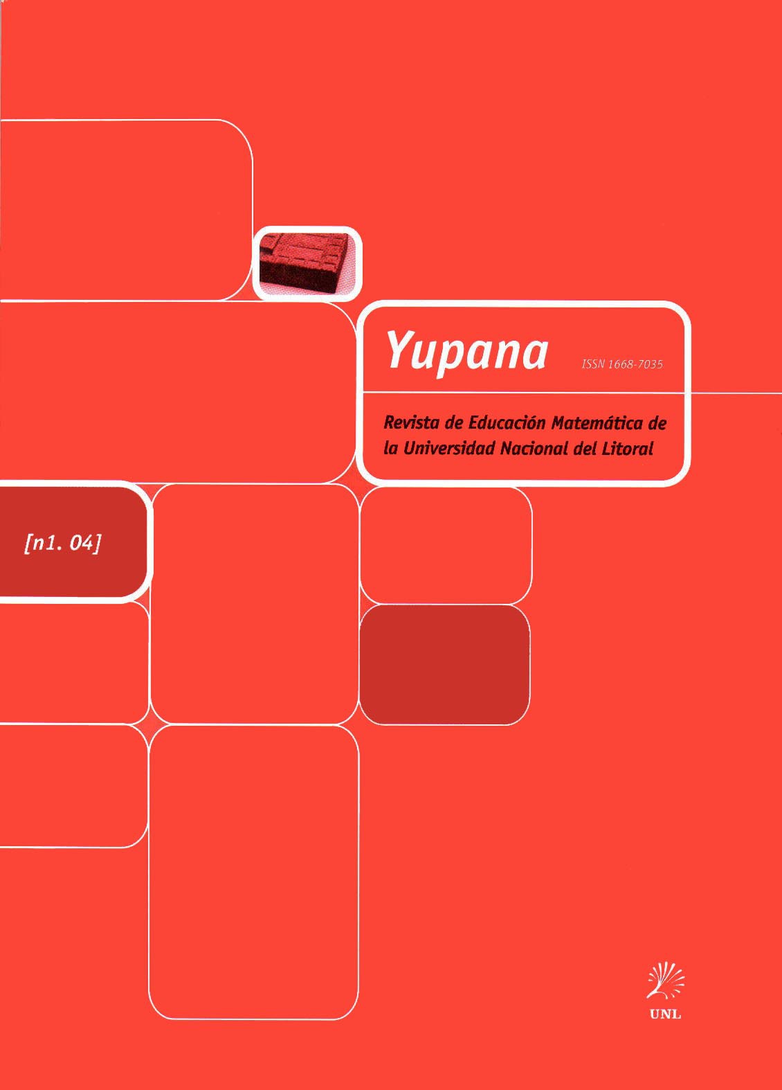					View No. 1 (2004): Yupana
				