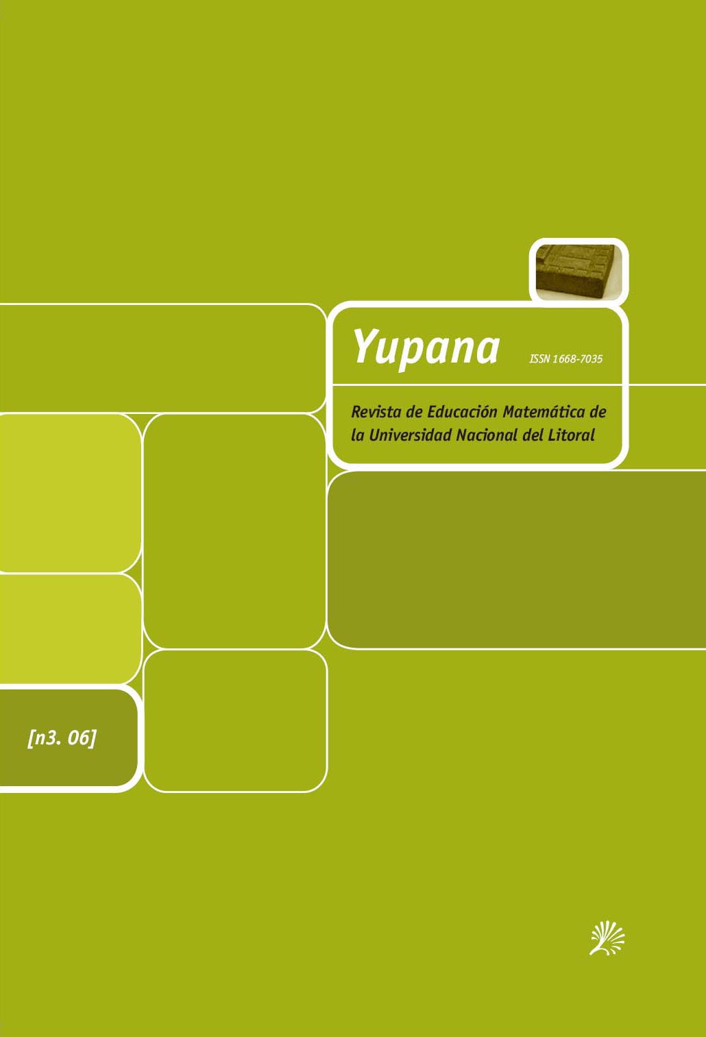					View No. 3 (2006): Yupana
				