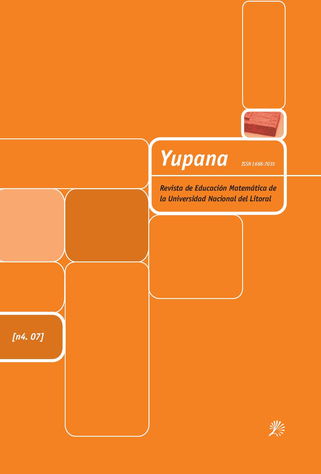 					View No. 4 (2007): Yupana
				