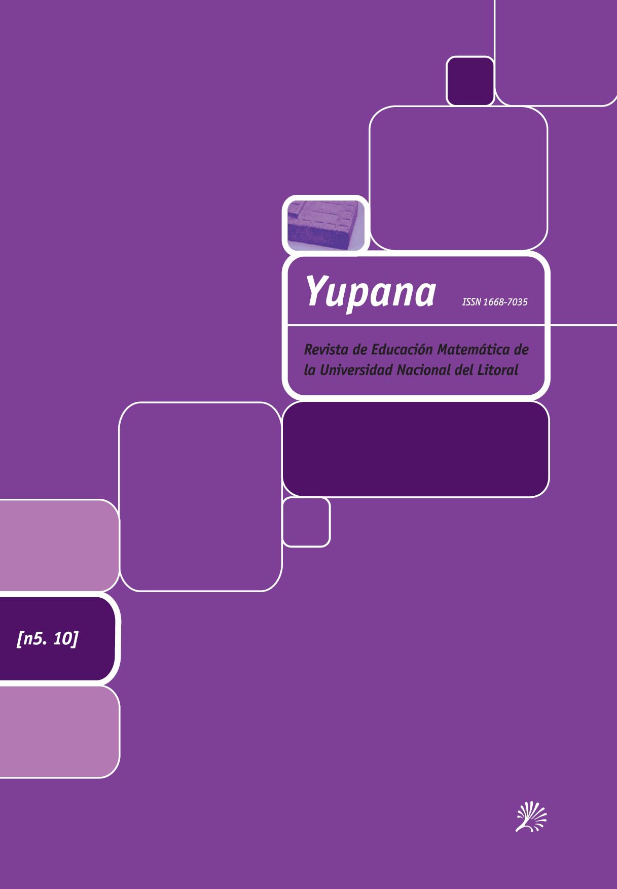 					View No. 5 (2010): Yupana
				