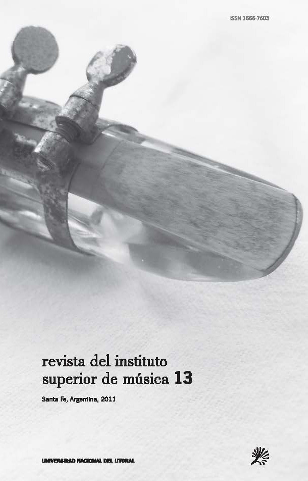 					Ver Núm. 13 (2011): Revista del ISM
				