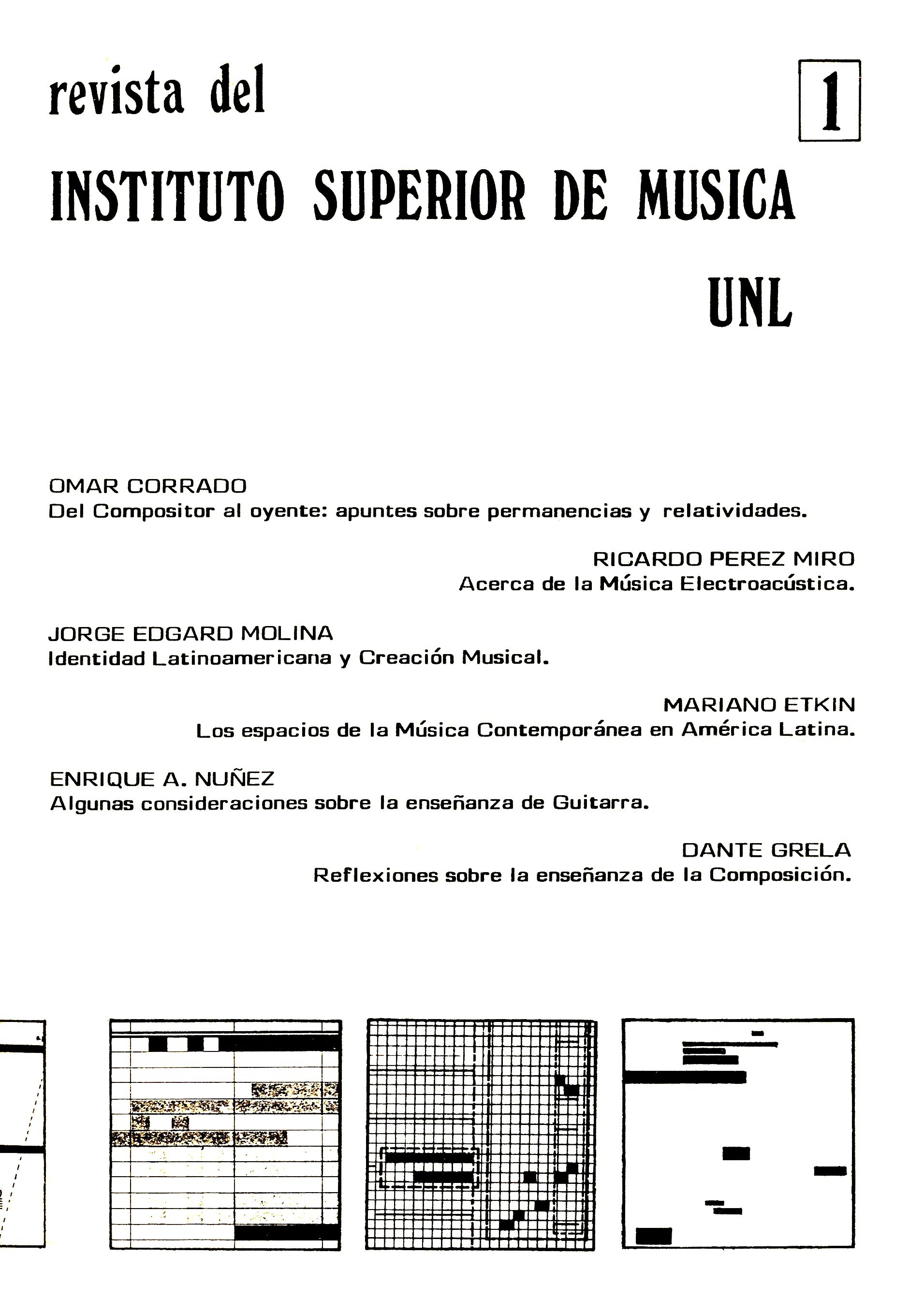 					Ver Núm. 1 (1989): Revista del ISM
				