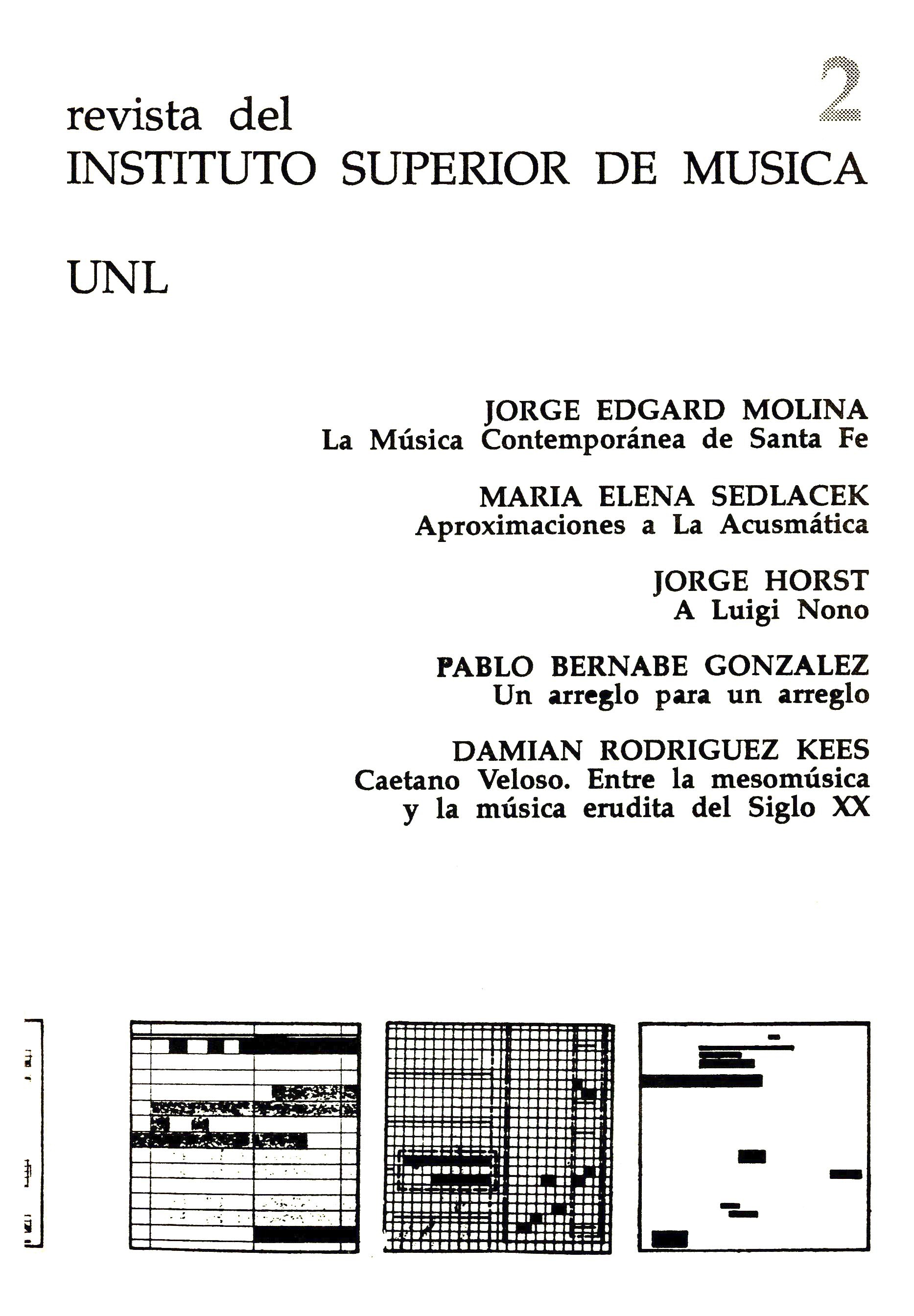 					Ver Núm. 2 (1990): Revista del ISM
				