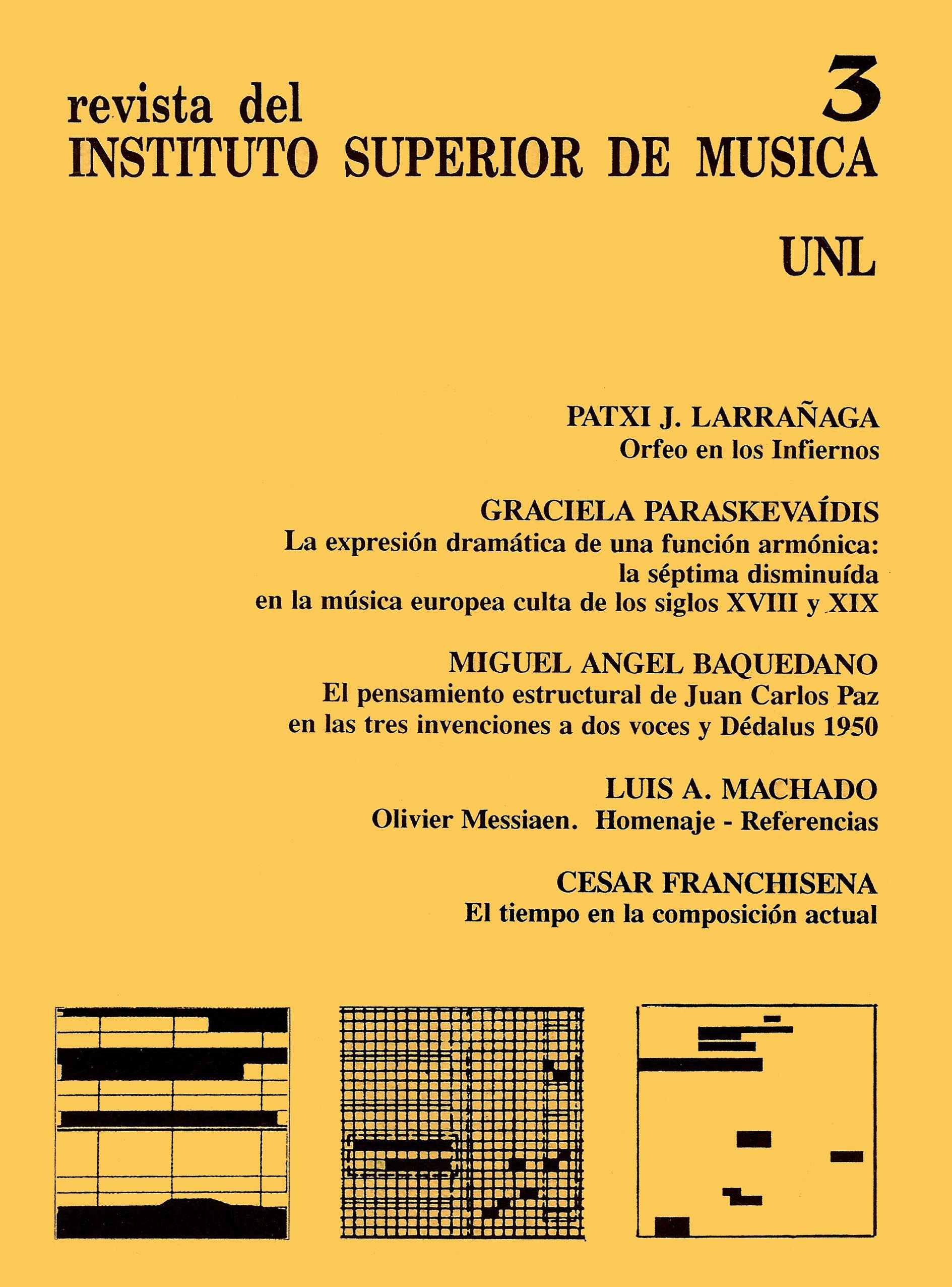 					Ver Núm. 3 (1993): Revista del ISM
				