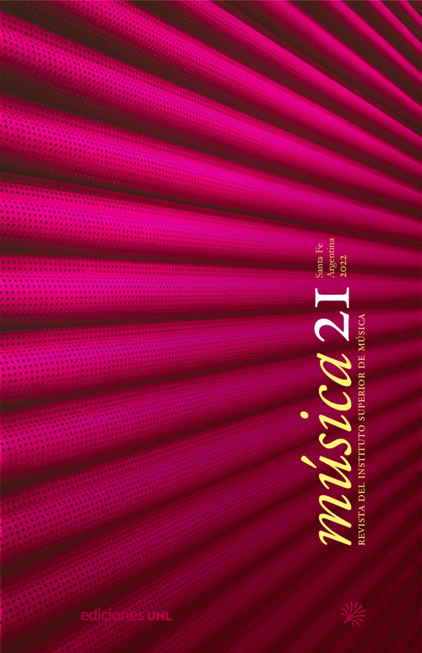 					Ver Núm. 21 (2022): Revista del Instituto Superior de Música
				