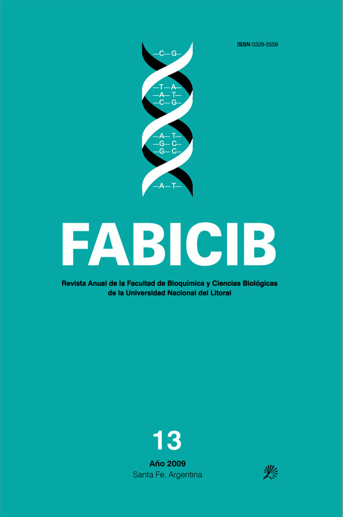 					View Vol. 13 (2009): FABICIB
				