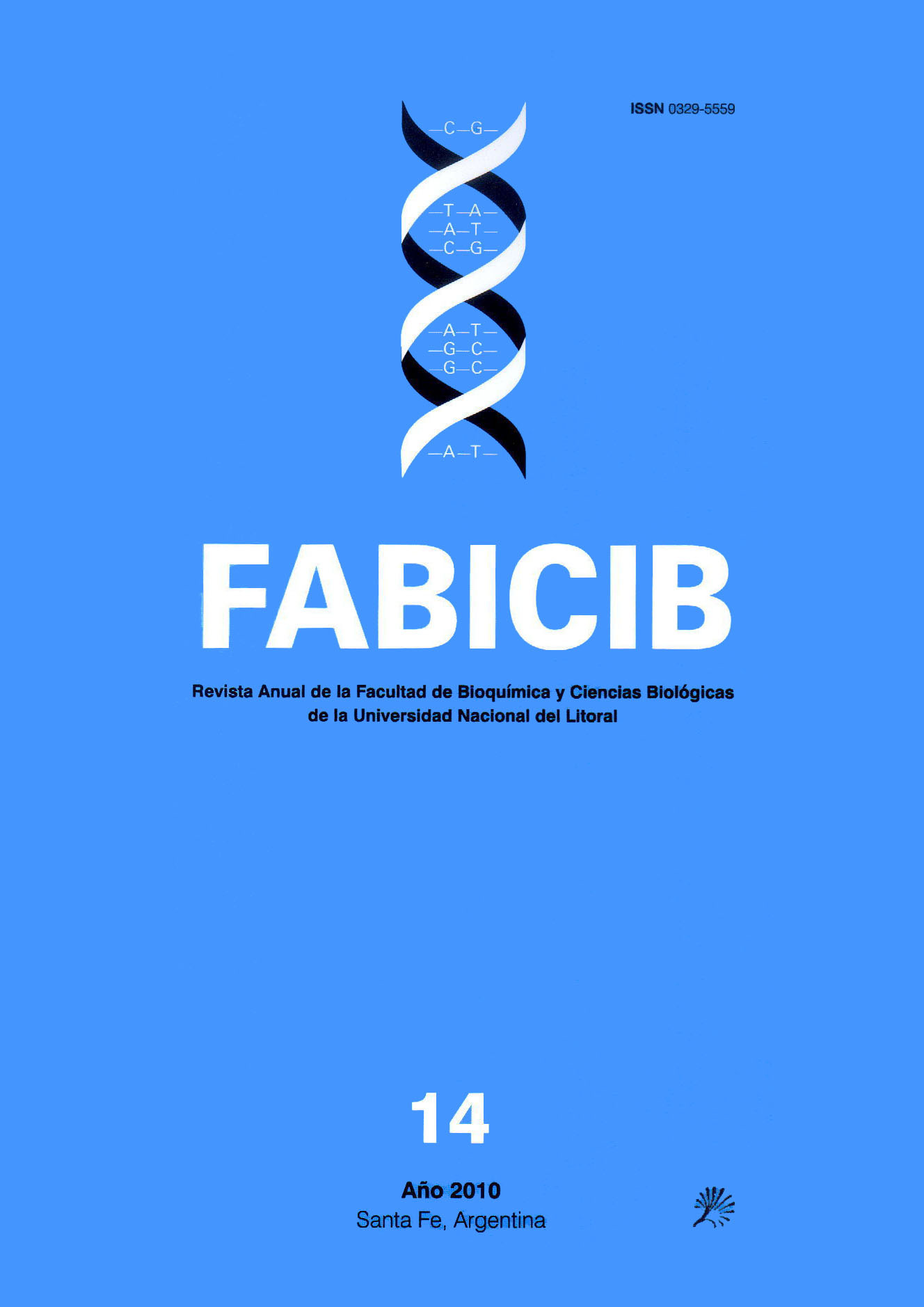 					Ver Vol. 14 (2010): FABICIB
				