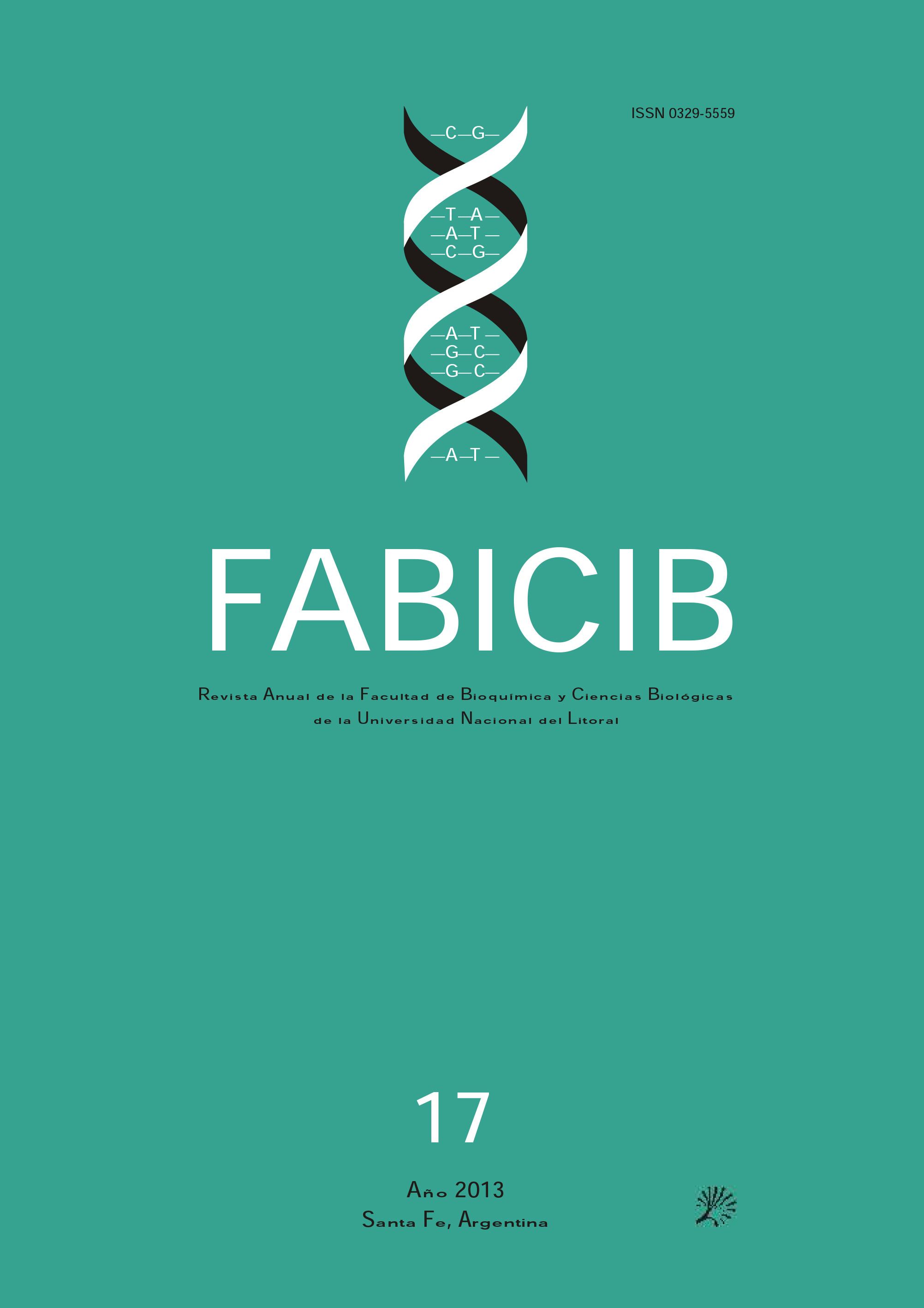 					Ver Vol. 17 (2013): FABICIB
				