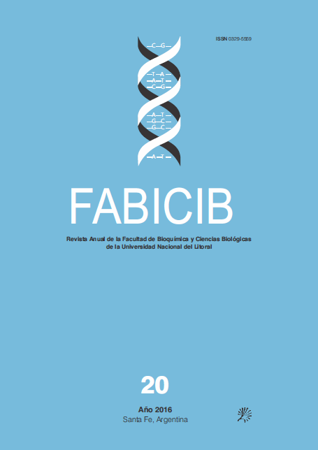 					Ver Vol. 20 (2016): FABICIB
				
