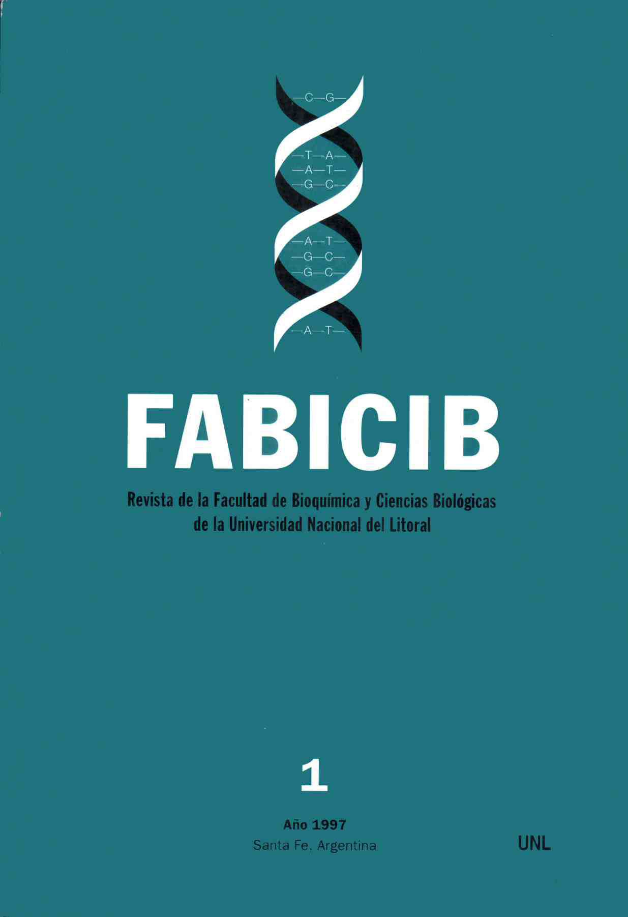 					Ver Vol. 1 (1997): FABICIB
				