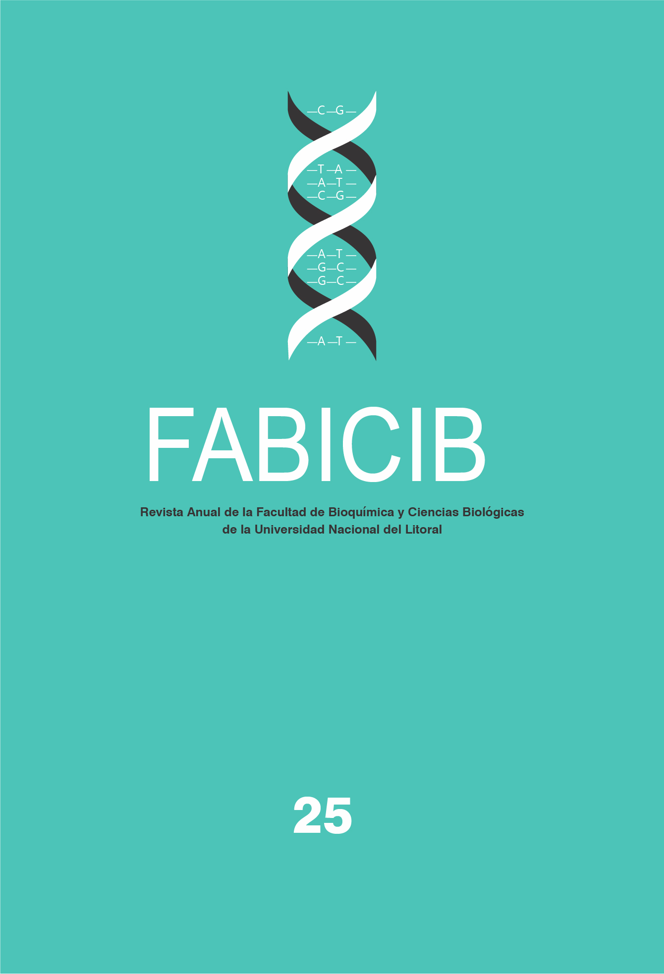 					Ver Vol. 25 (2021): FABICIB
				