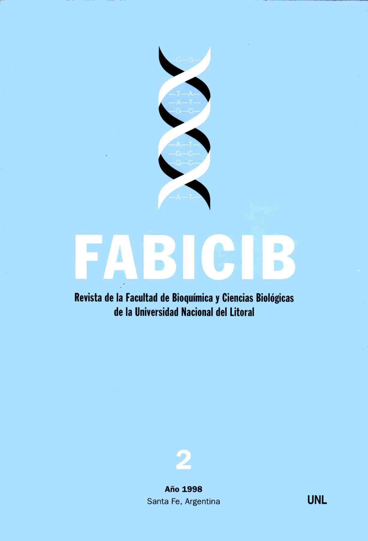 					Ver Vol. 2 (1998): FABICIB
				