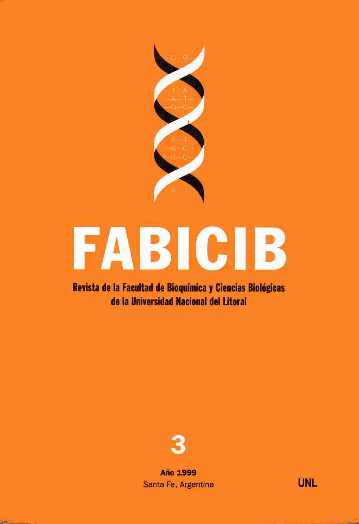 					Ver Vol. 3 (1999): FABICIB
				