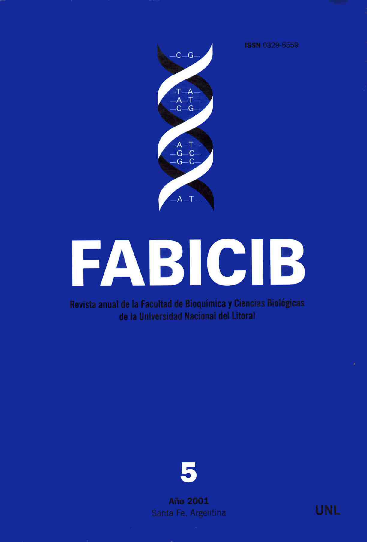 					Ver Vol. 5 (2001): FABICIB
				