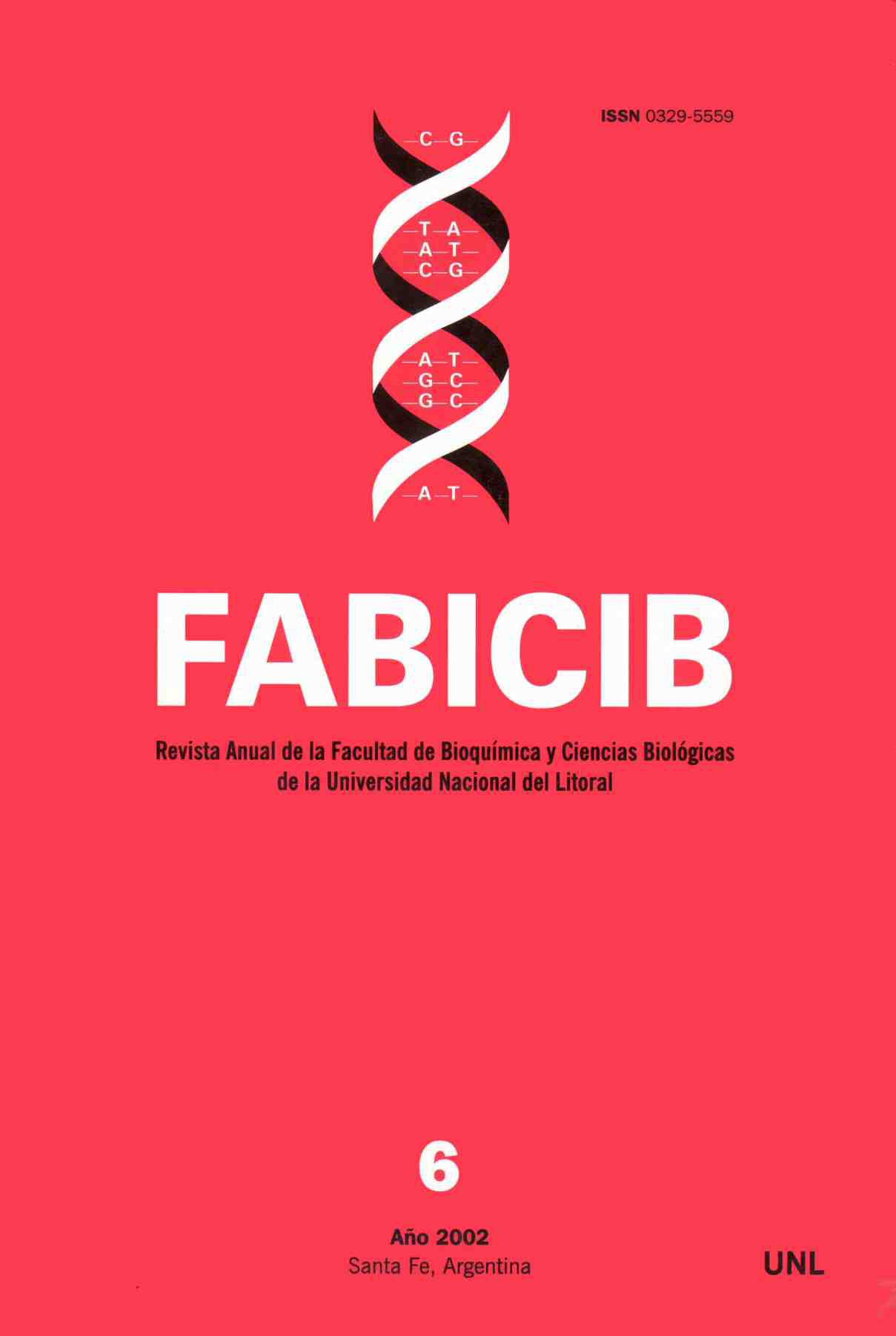 					Ver Vol. 6 (2002): FABICIB
				