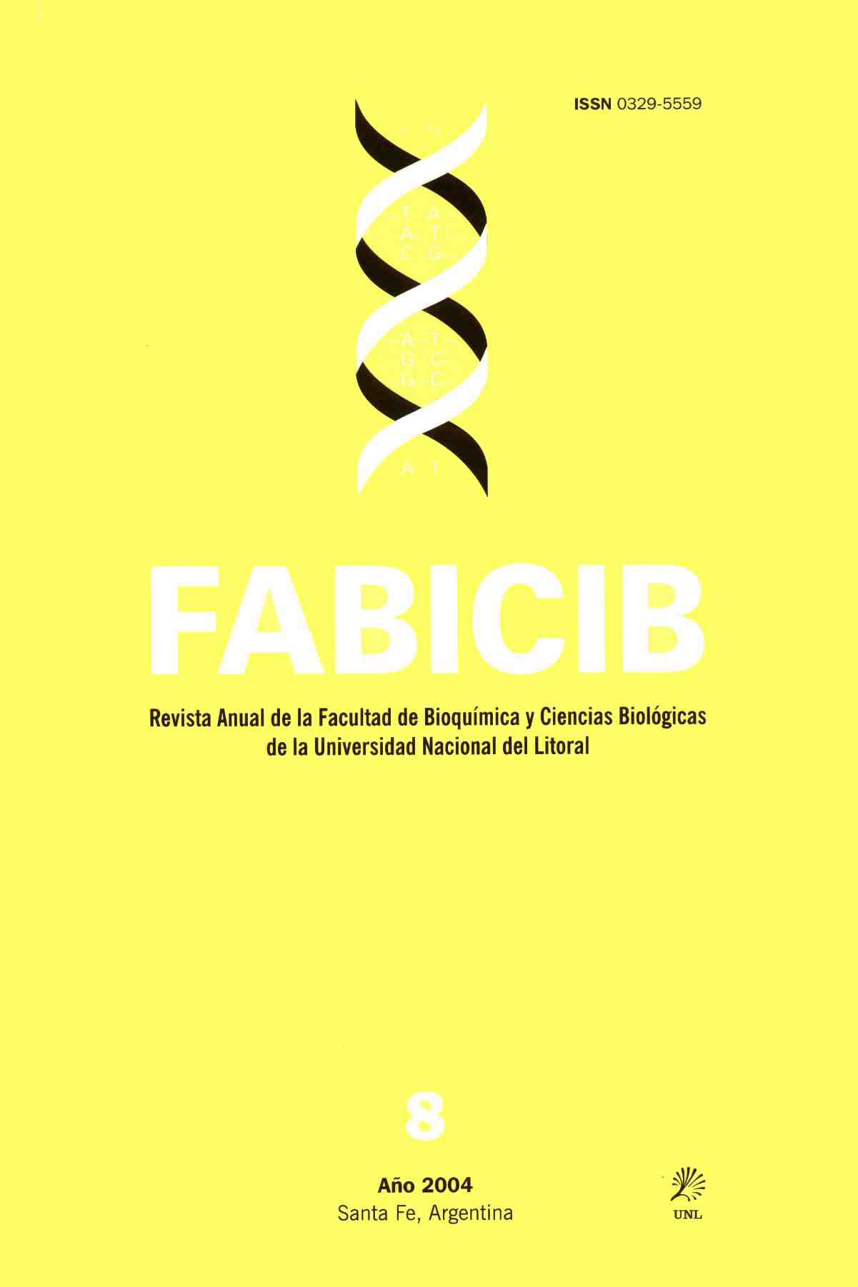 					View Vol. 8 (2004): FABICIB
				