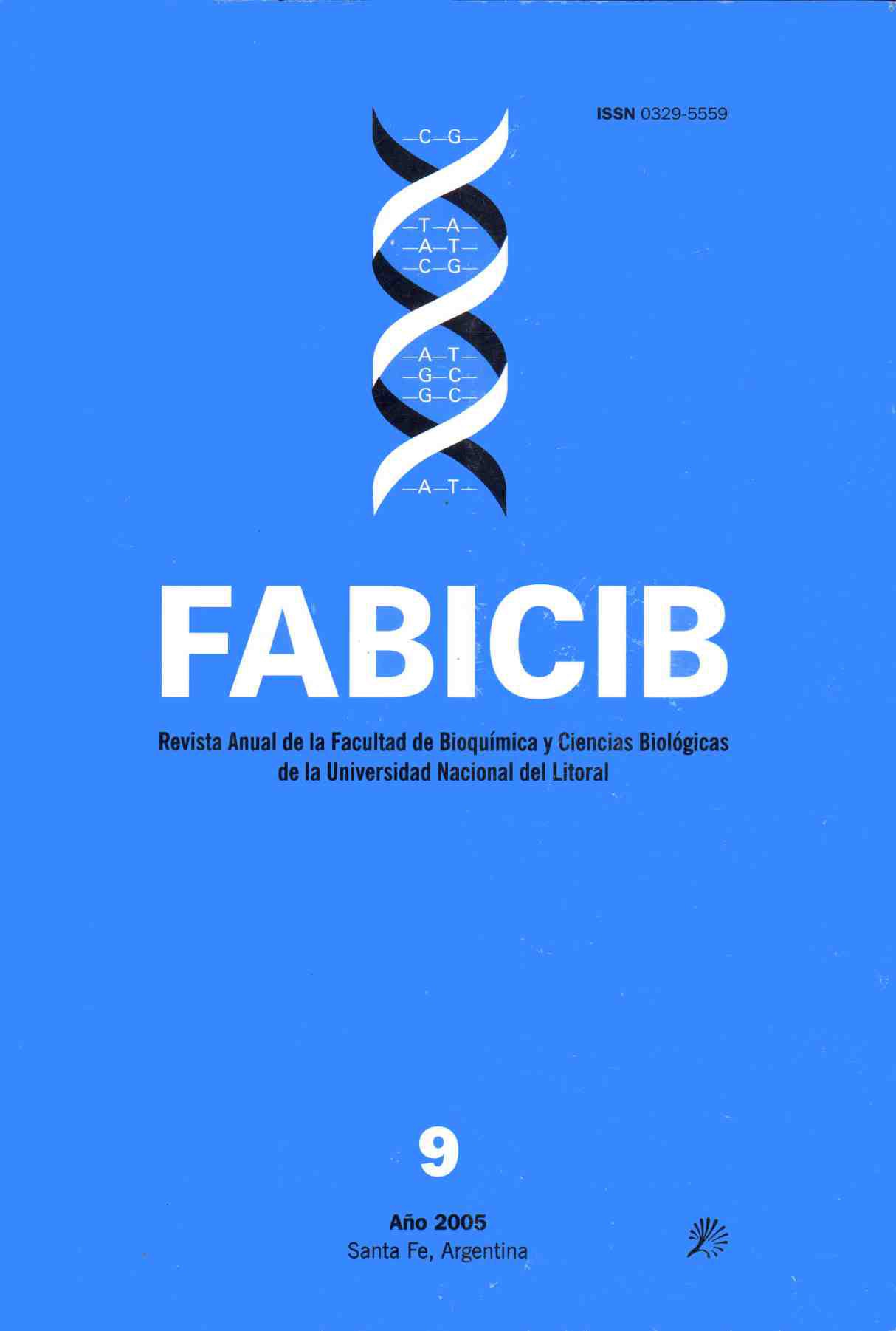 					Ver Vol. 9 (2005): FABICIB
				