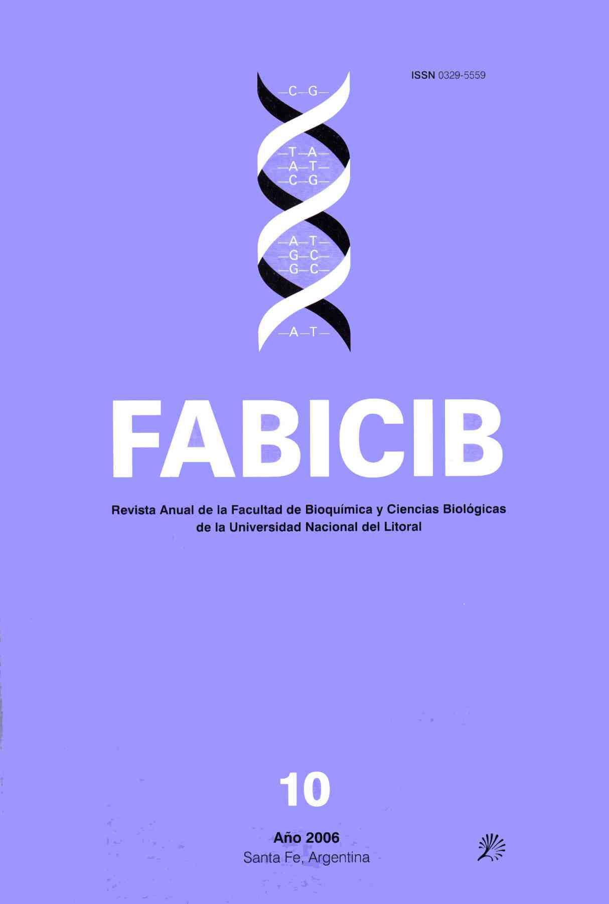 					Ver Vol. 10 (2006): FABICIB
				
