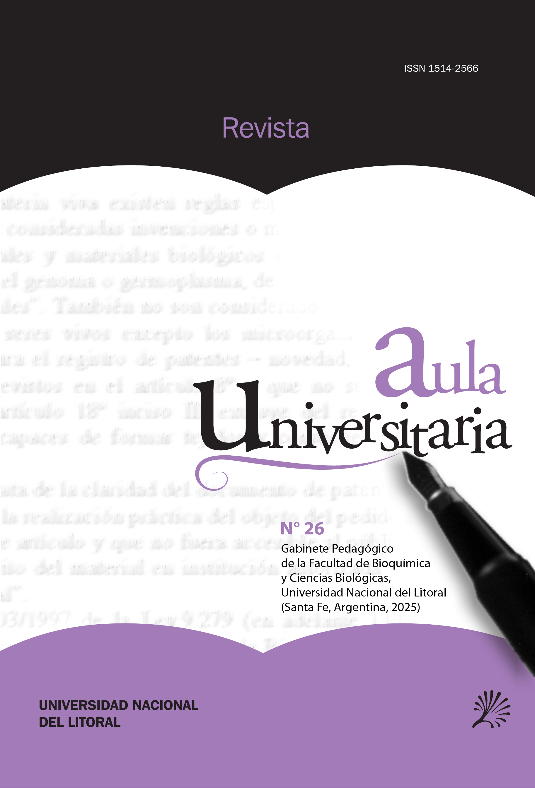 					Ver Núm. 26 (2025): Aula Universitaria
				