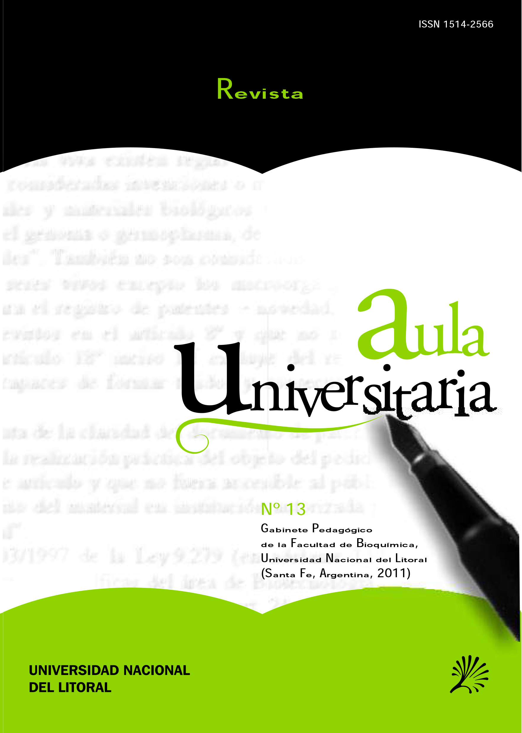 					Ver Núm. 13 (2011): Aula Universitaria
				