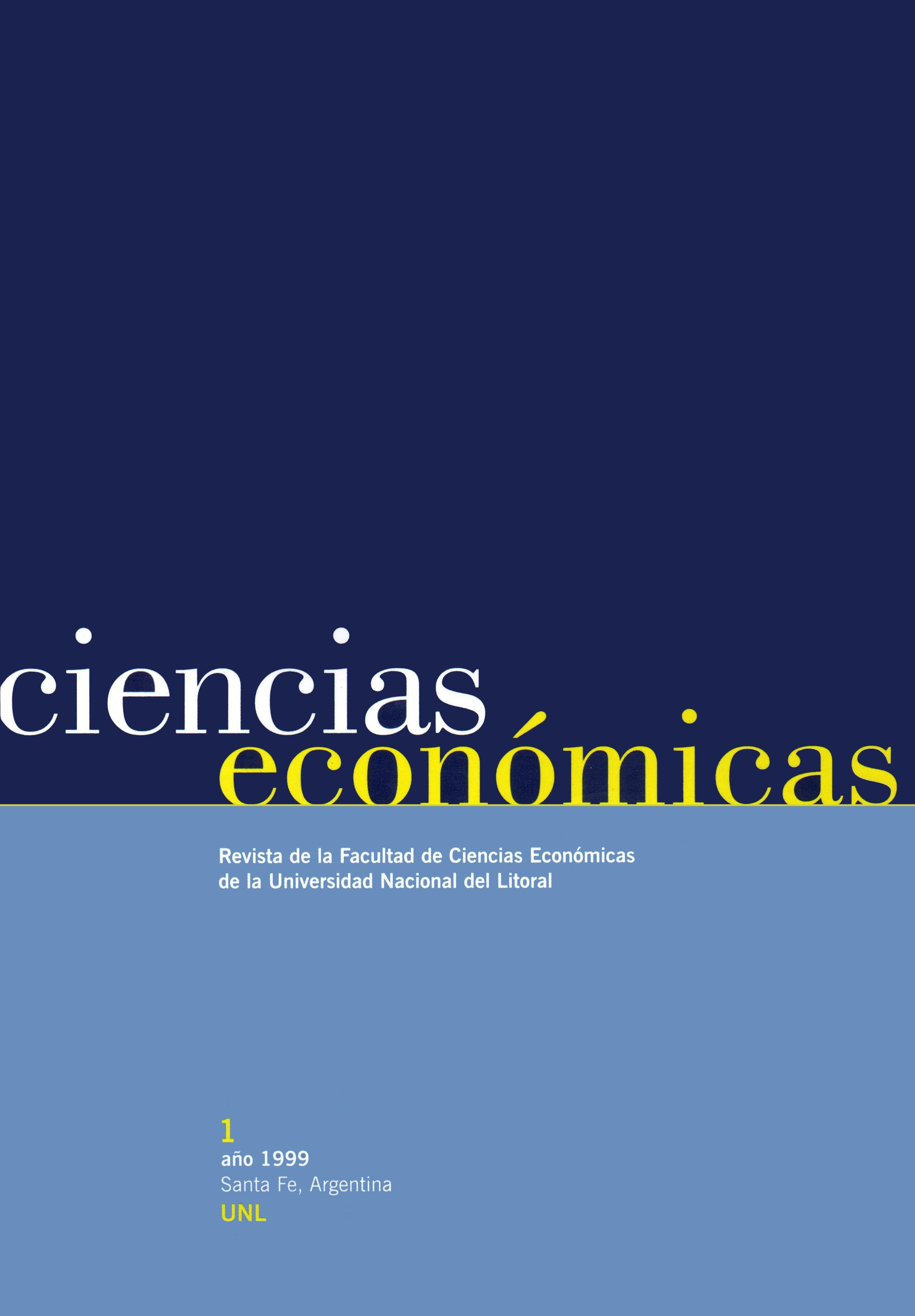 					Ver Vol. 1 (1): Ciencias Económicas
				
