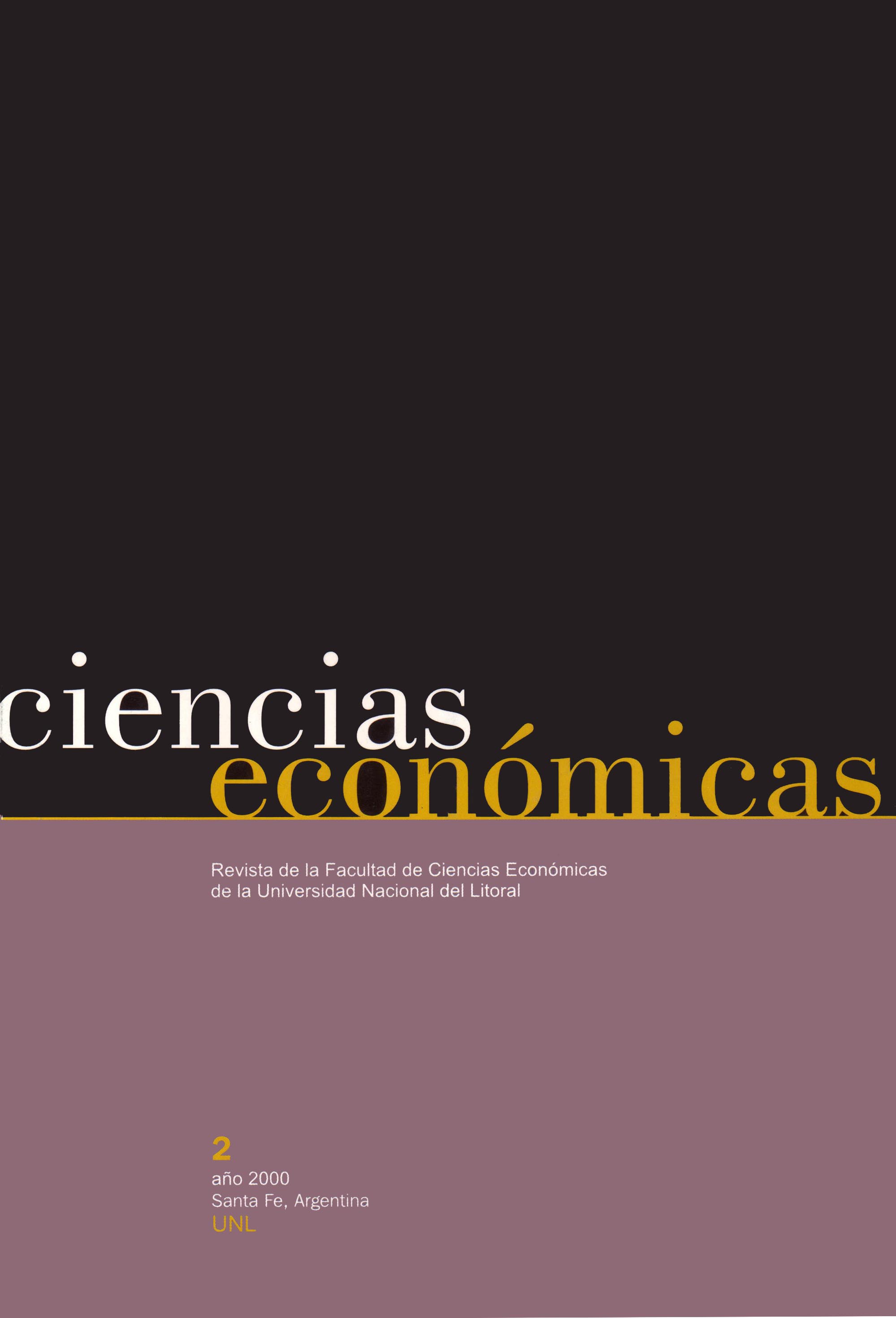 					Ver Vol. 1 (2): Ciencias Económicas
				