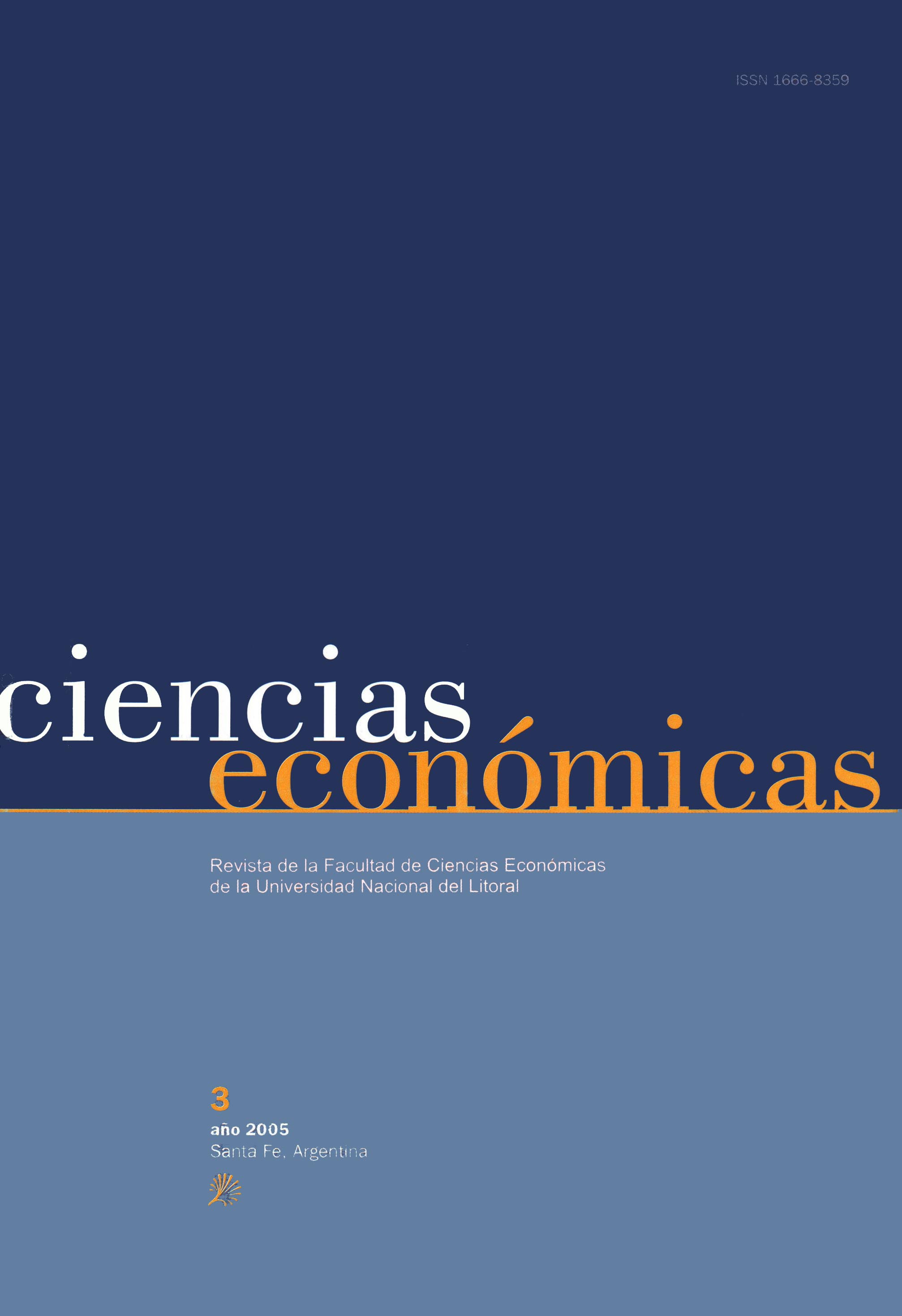 					Ver Vol. 1 (3): Ciencias Económicas
				
