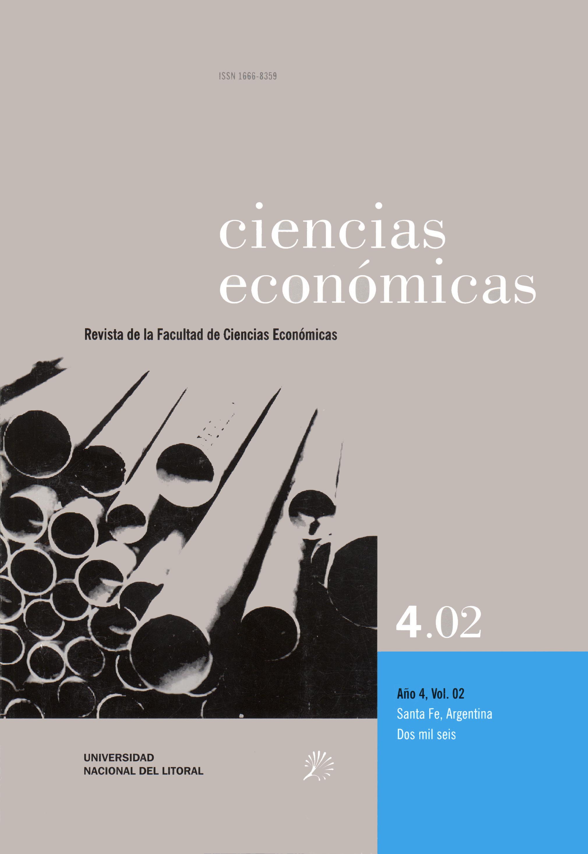 					Ver Vol. 2 (4): Ciencias Económicas
				