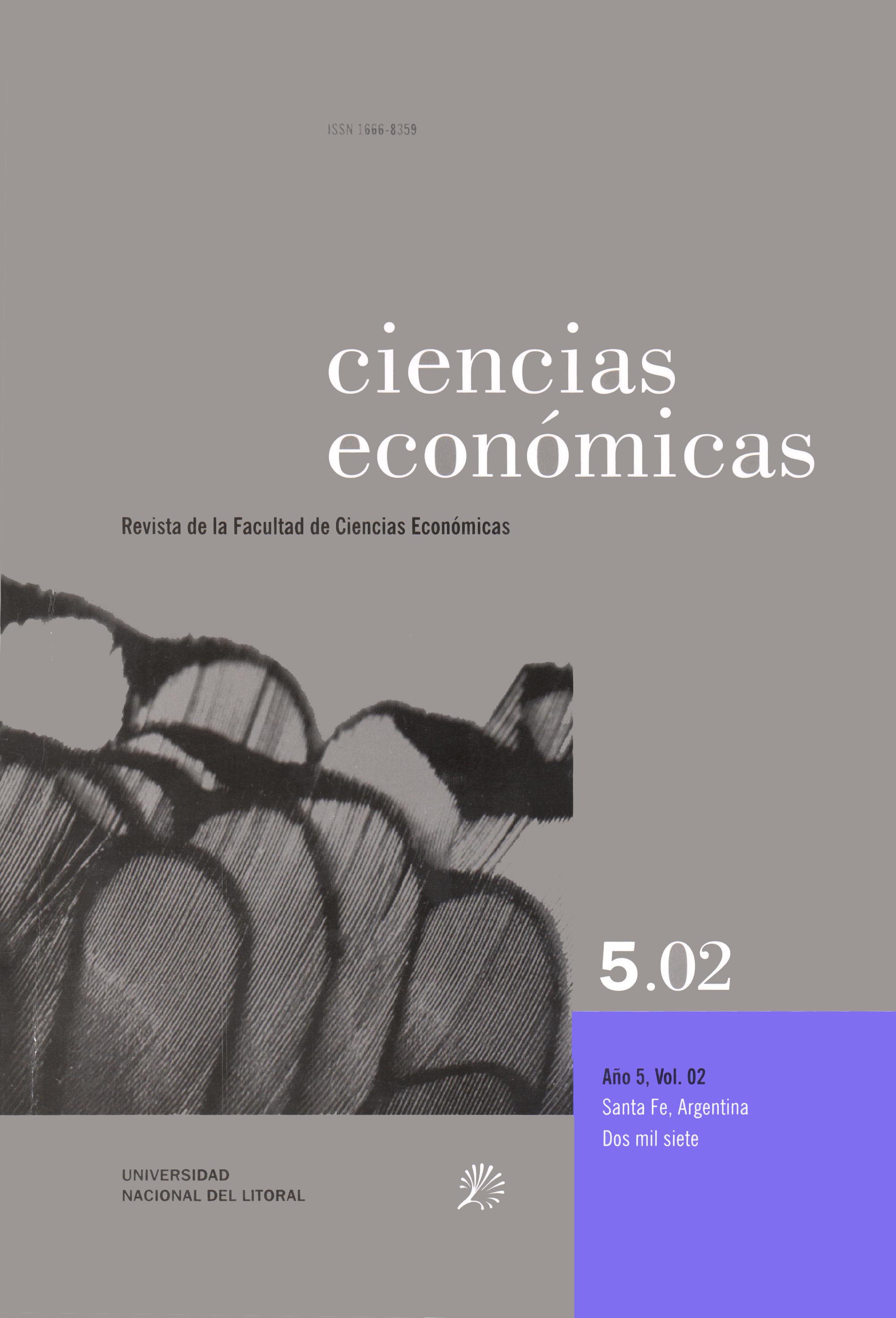 					Ver Vol. 2 (5): Ciencias Económicas
				