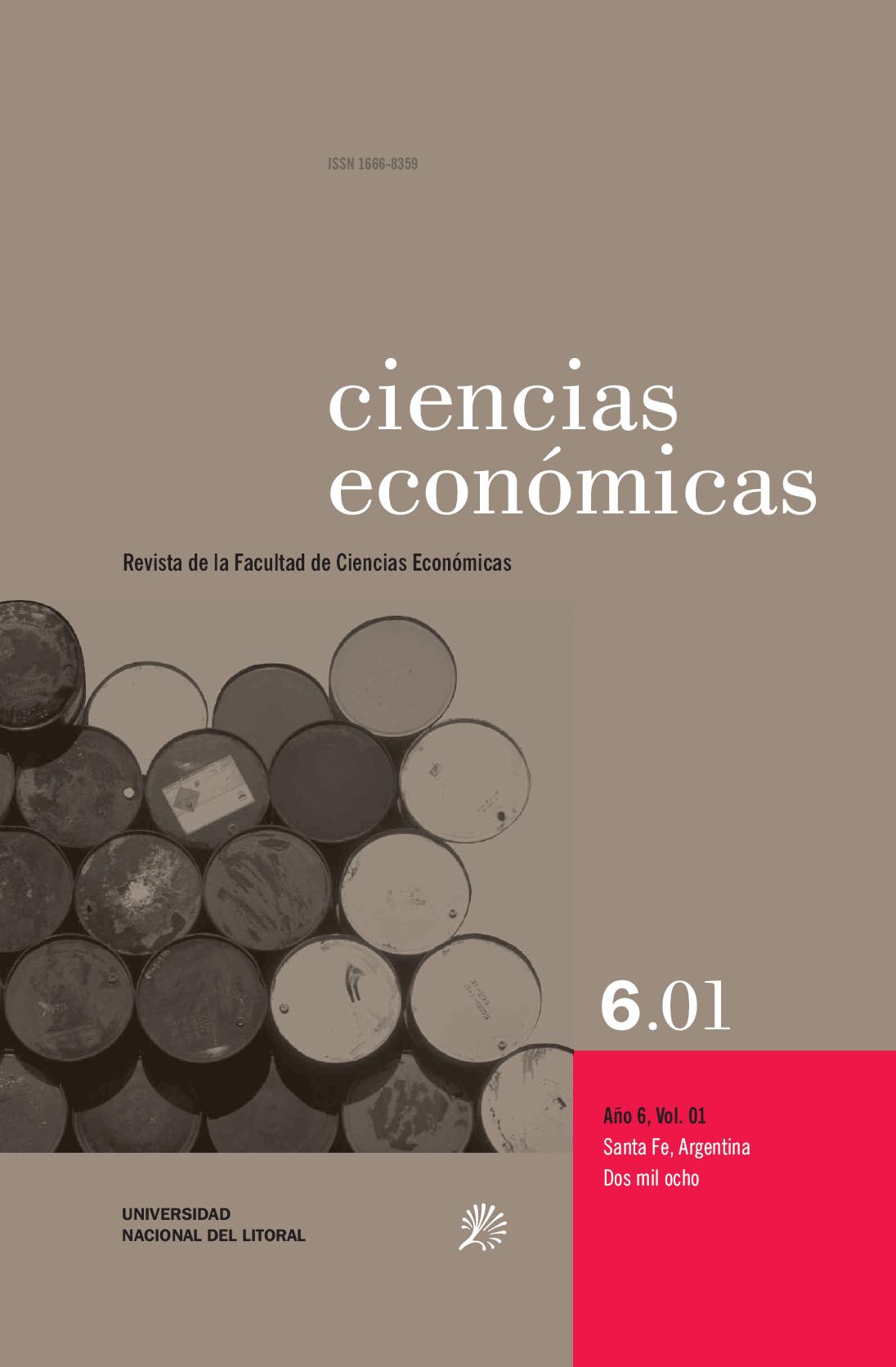 					Ver Vol. 1 (6): Ciencias Económicas
				