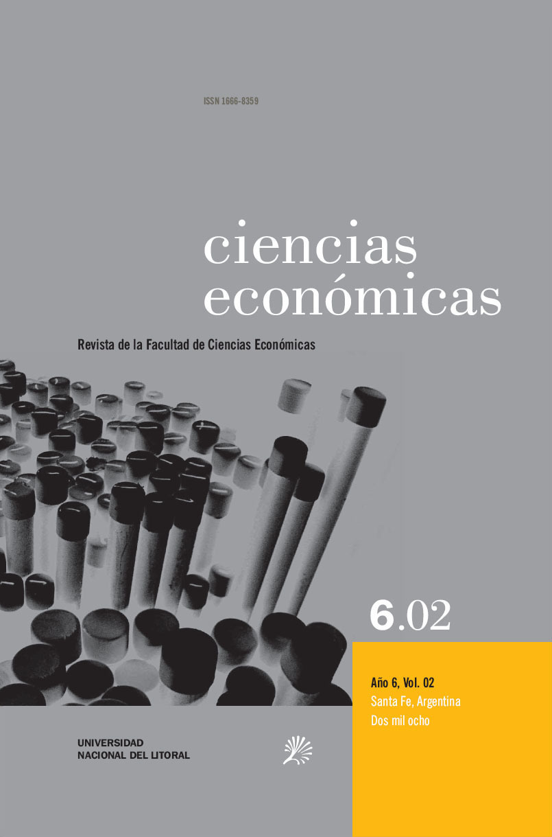 					Ver Vol. 2 (6): Ciencias Económicas
				